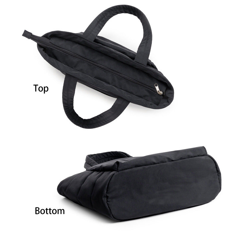 Elegant Padded Tote Bag Kalsten