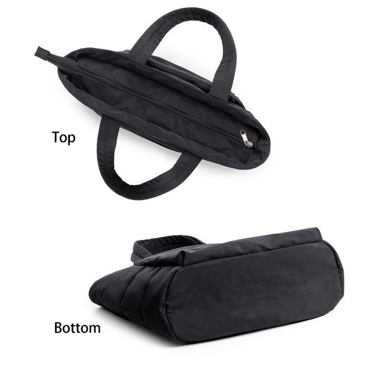Elegant Padded Tote Bag Kalsten