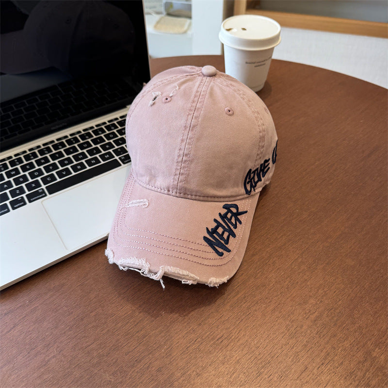 Unisex Distressed Graphic Baseball Cap Kalsten