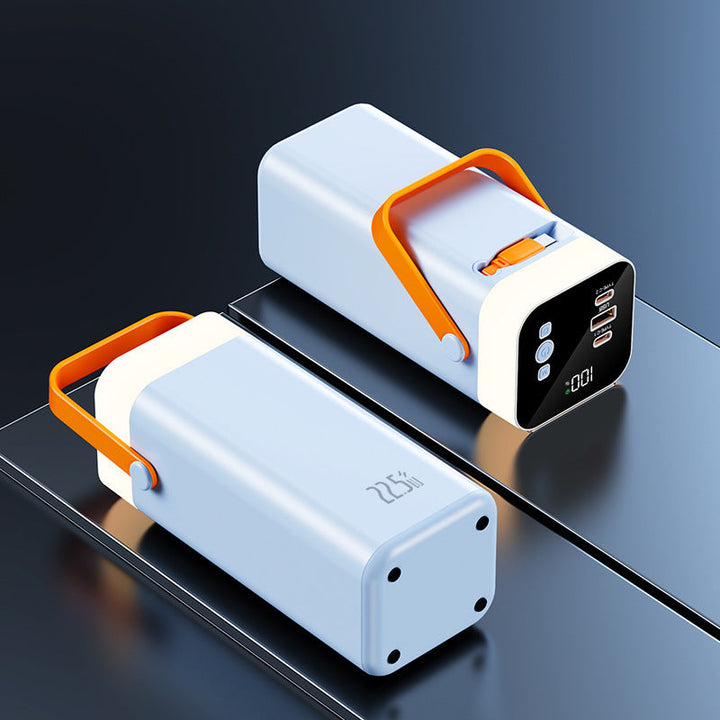 Portable power bank with intelligent charging concept and digital capacity display Kalsten