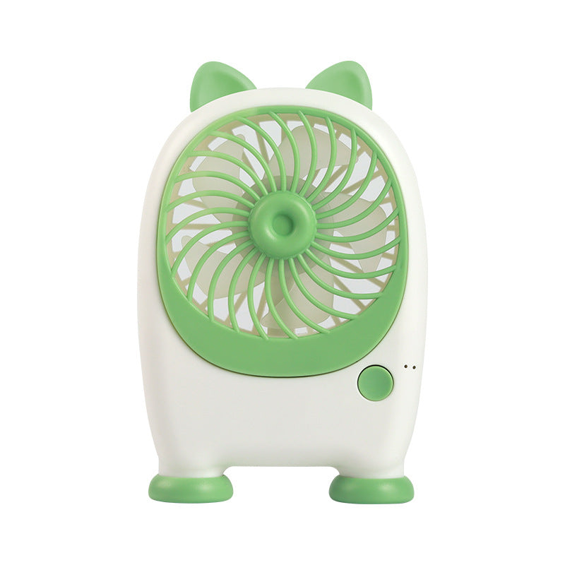 Women's portable handheld fan in playful rabbit design Kalsten