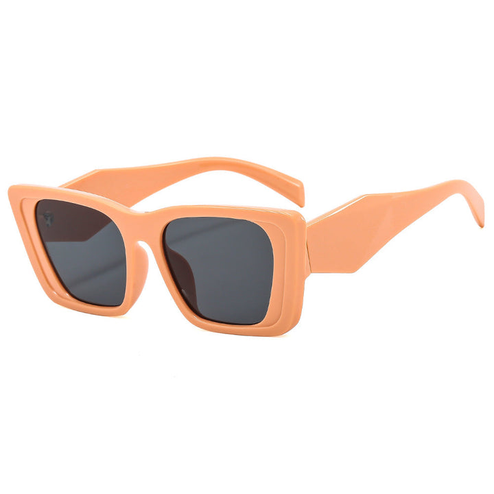 Women's oversized designer sunglasses with futuristic frame Kalsten