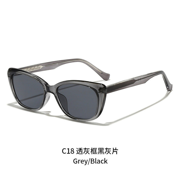 Ladies fashionable cat-eye sunglasses with UV protection and stylish frame Kalsten