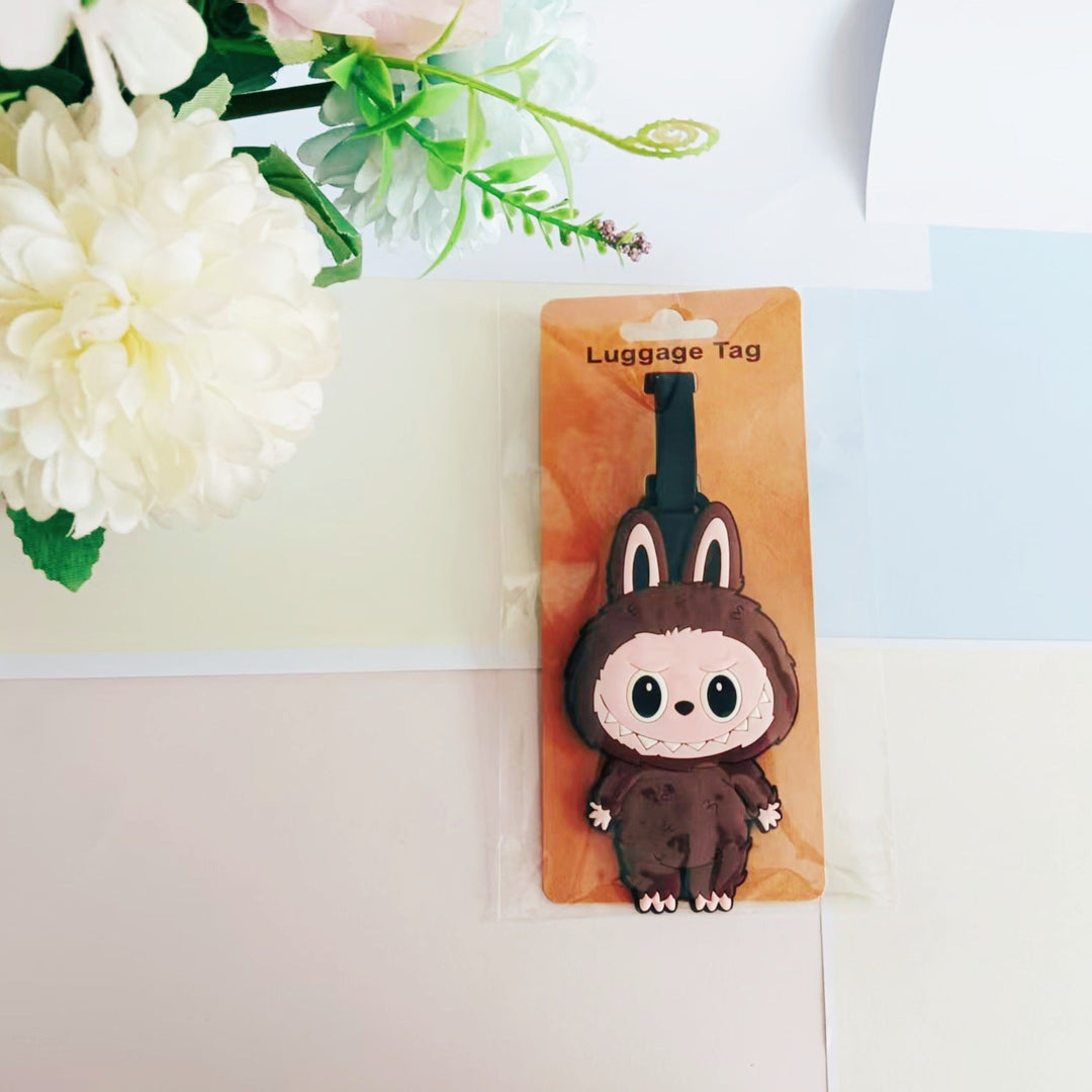 Unisex Cute Cartoon Bunny Luggage Tag Kalsten
