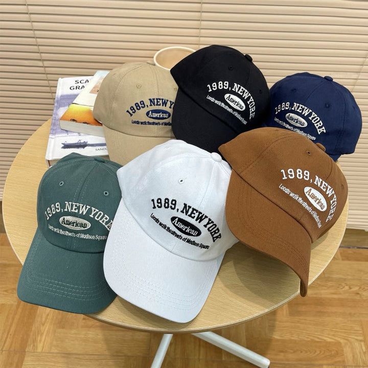 Men's Embroidered Vintage Baseball Cap Kalsten