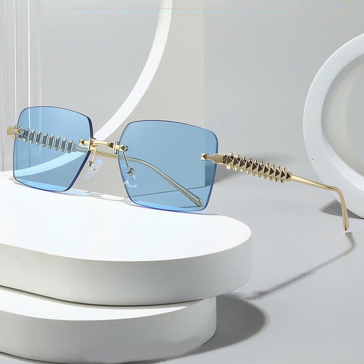 Women's sunglasses with unique lace frame Kalsten