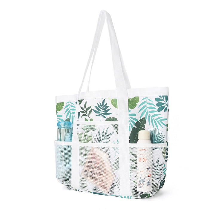 Spacious beach bag with breathable mesh design Kalsten