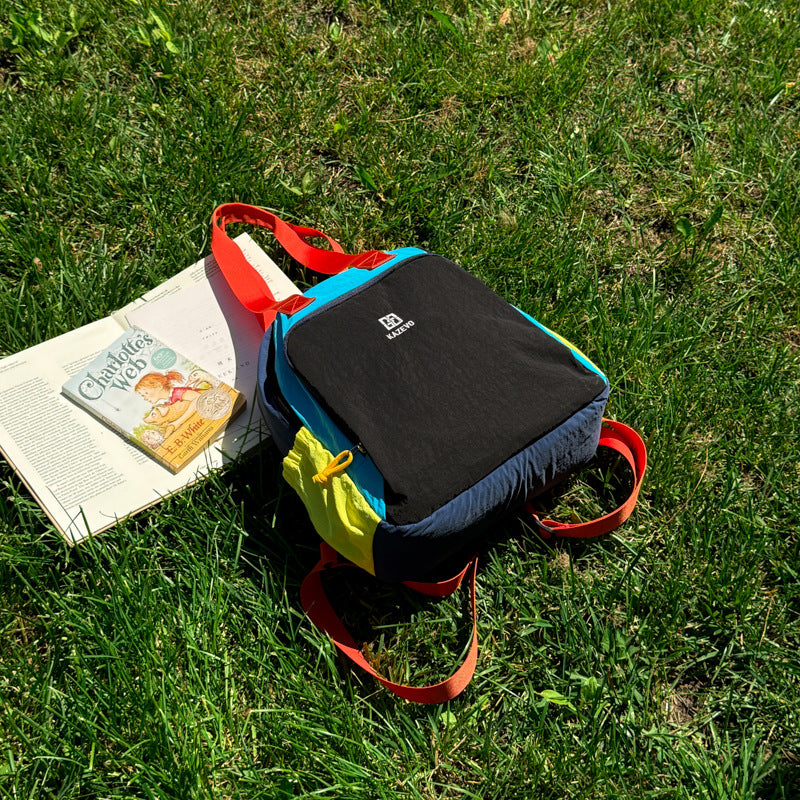 Colorful Casual Backpack Kalsten