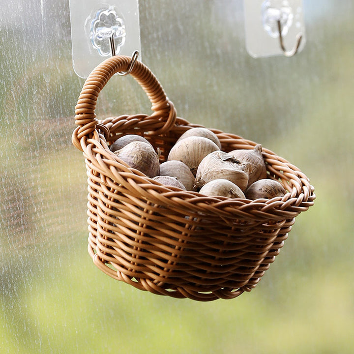 Handmade Wicker Fruit Basket Kalsten