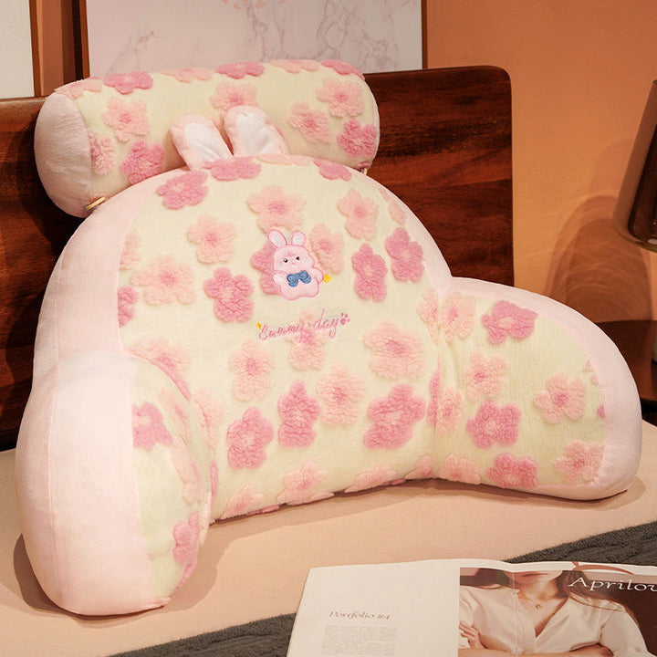 Ergonomic Plush Back Support Cushion Kalsten