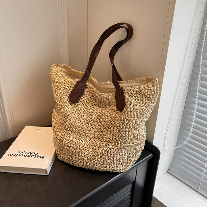 Versatile Woven Beach Bag Kalsten
