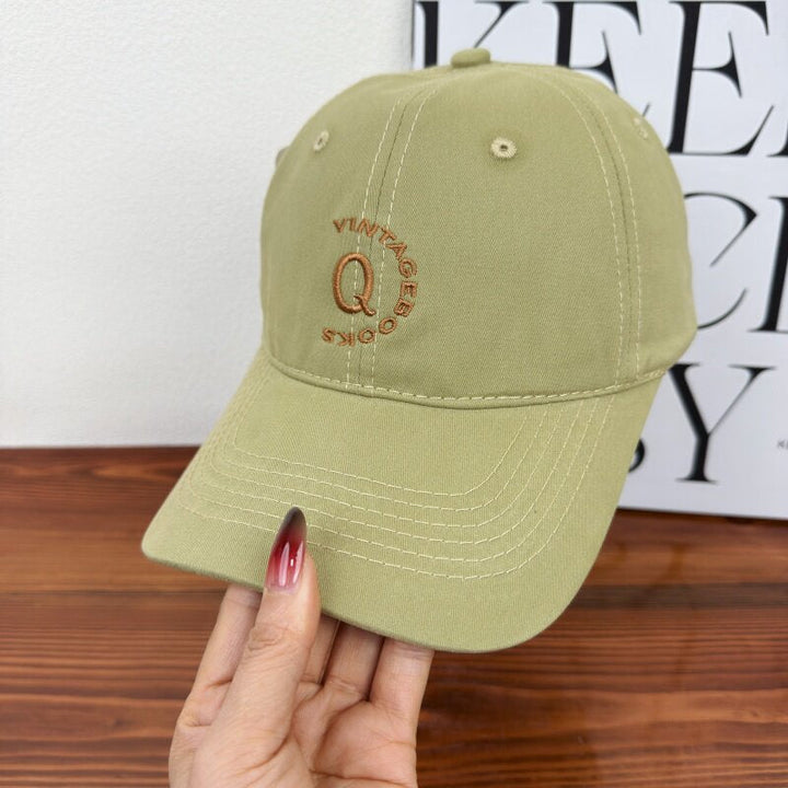 Women's Vintage-Inspired Adjustable Cap Kalsten