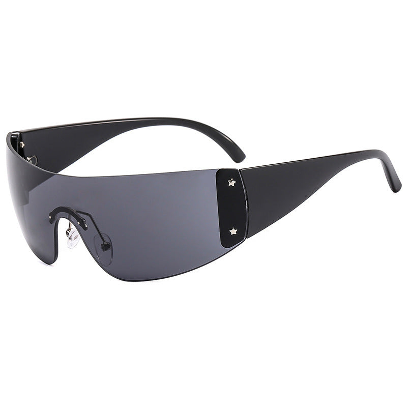 Women's futuristic sport sunglasses Kalsten