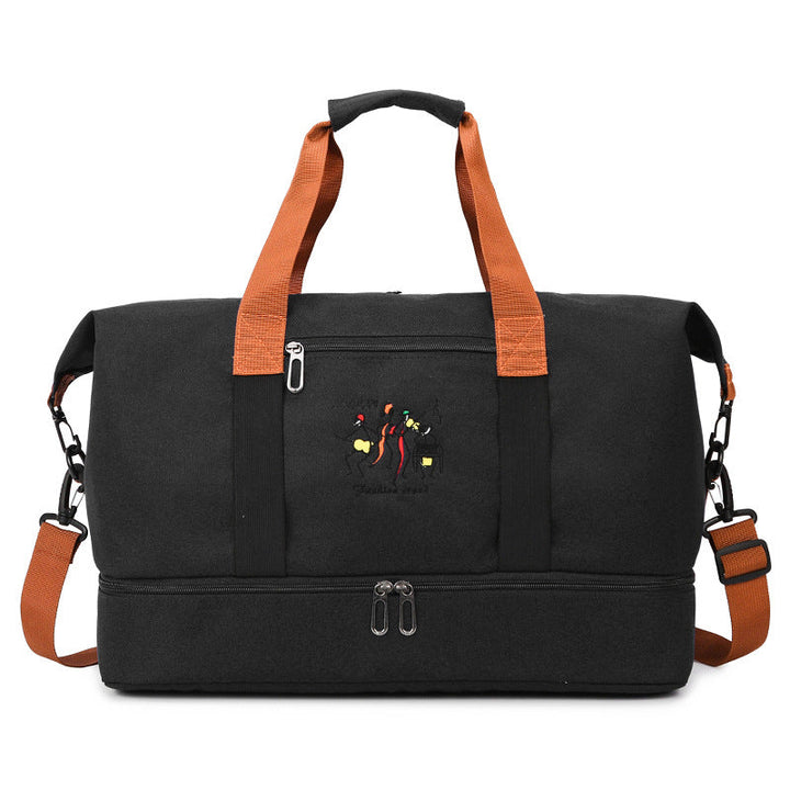 Sporty travel bag with practical compartments Kalsten