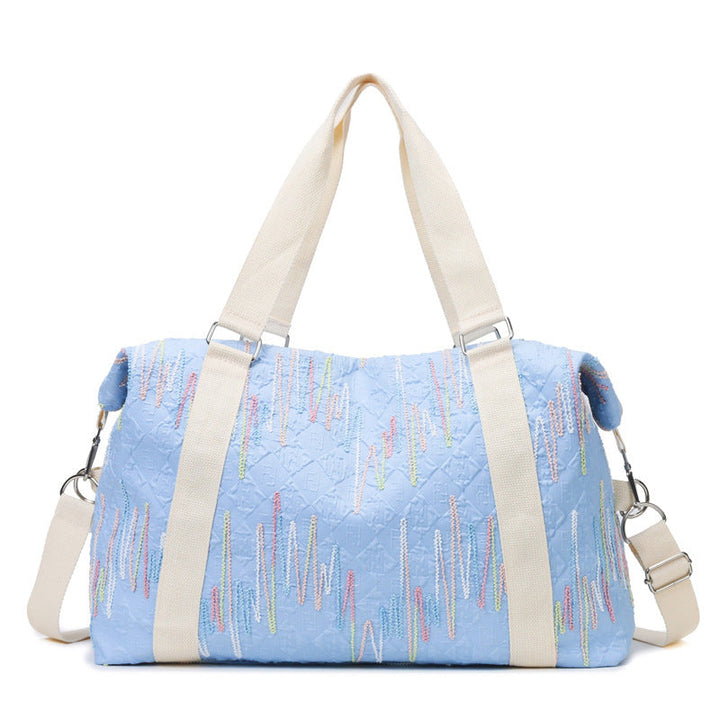 Multifunctional sports and travel bag with creative texture Kalsten