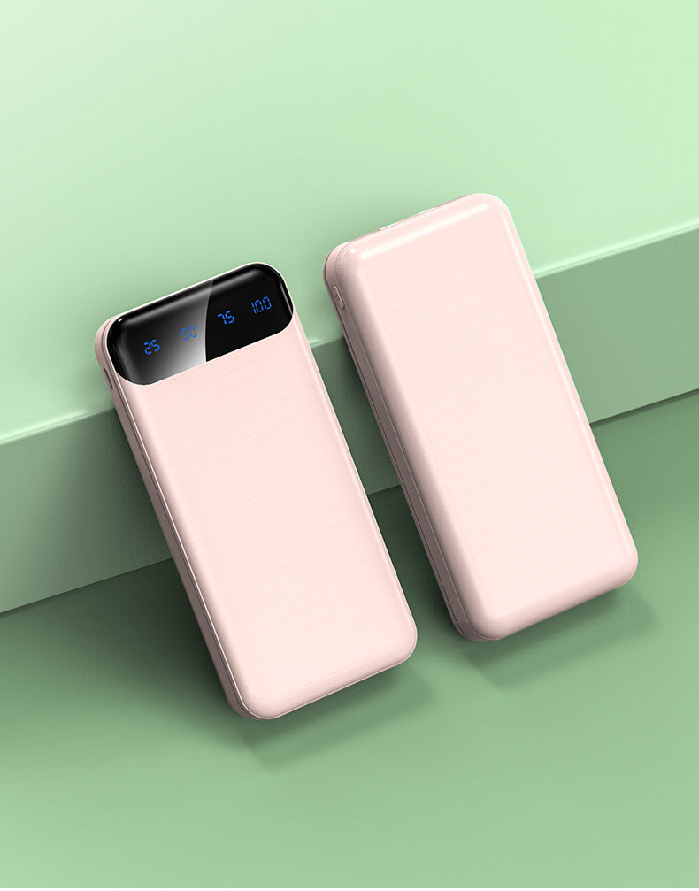 High-performance power bank with intelligent charging concept and digital display Kalsten