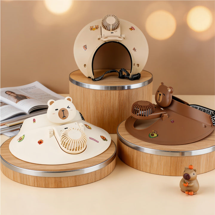 Ladies Table Fan with Innovative Design Kalsten