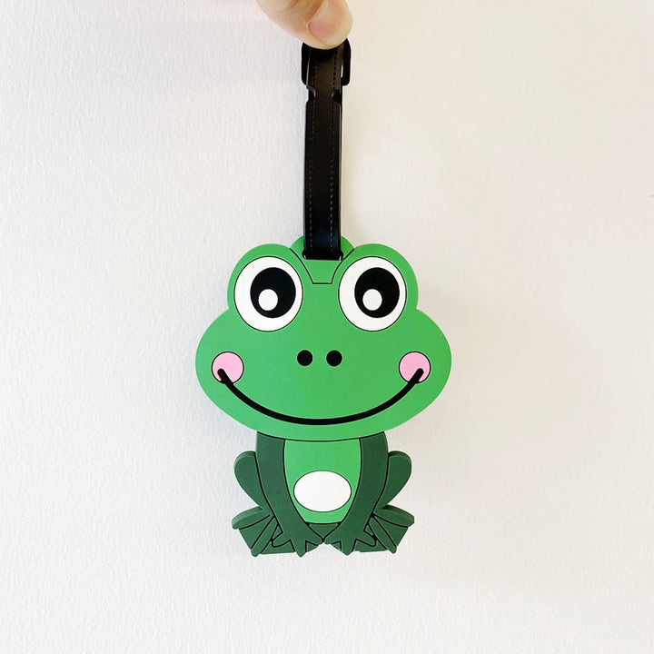 Fun Frog Luggage Tag Kalsten