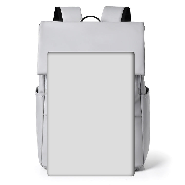 High-quality backpack with innovative roll closure and practical outer pockets Kalsten