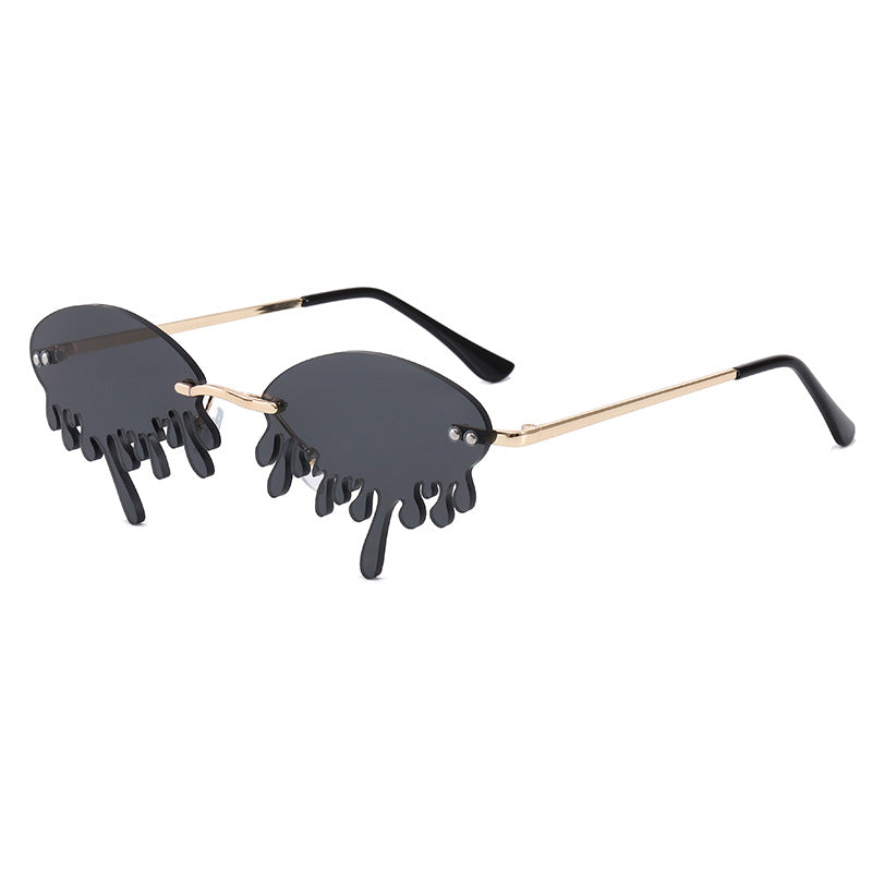 Women's sunglasses with creative drop design Kalsten