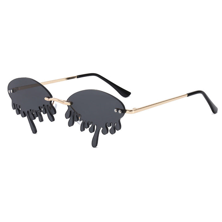 Women's sunglasses with creative drop design Kalsten