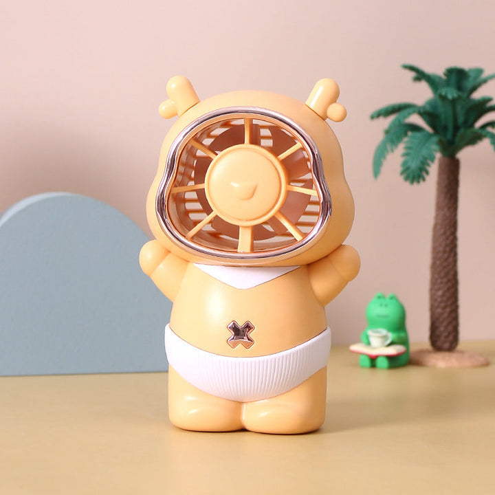 Unisex Creative Bear Fan Kalsten