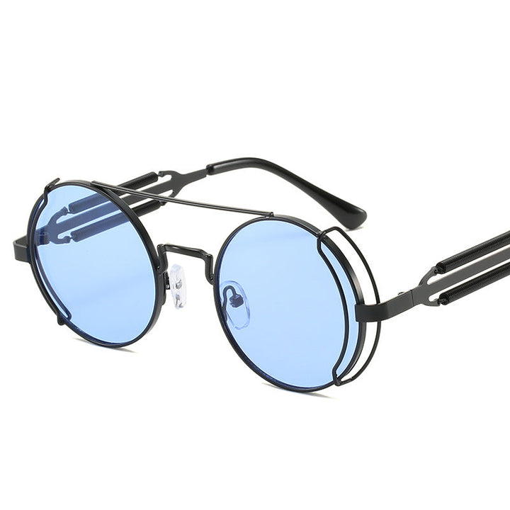 Women’s trendy vintage sunglasses with innovative wire design Kalsten