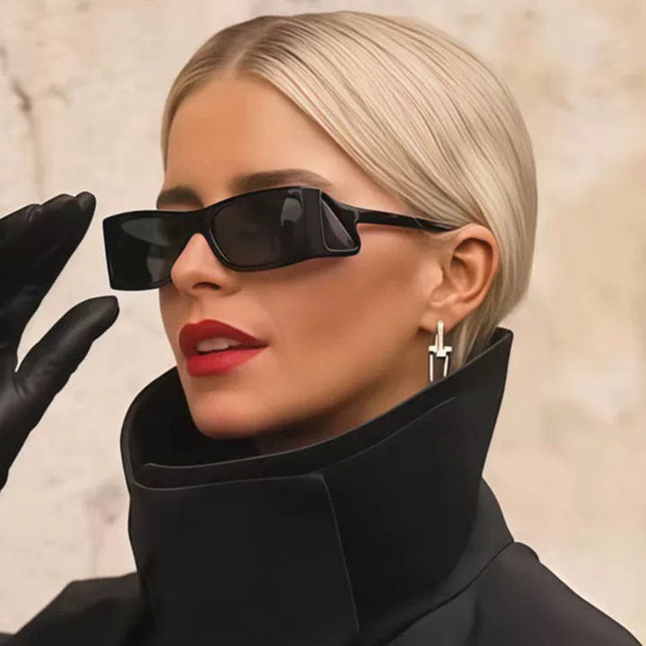 Ladies extravagant sunglasses in geometric design Kalsten