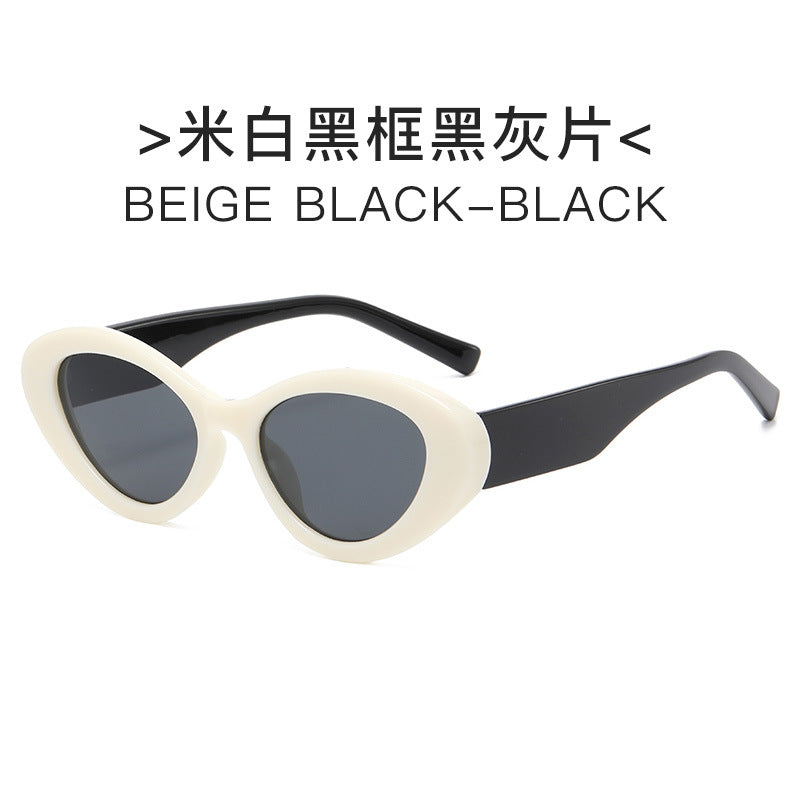 Ladies Cat-Eye Sunglasses with striking frame and modern lenses Kalsten