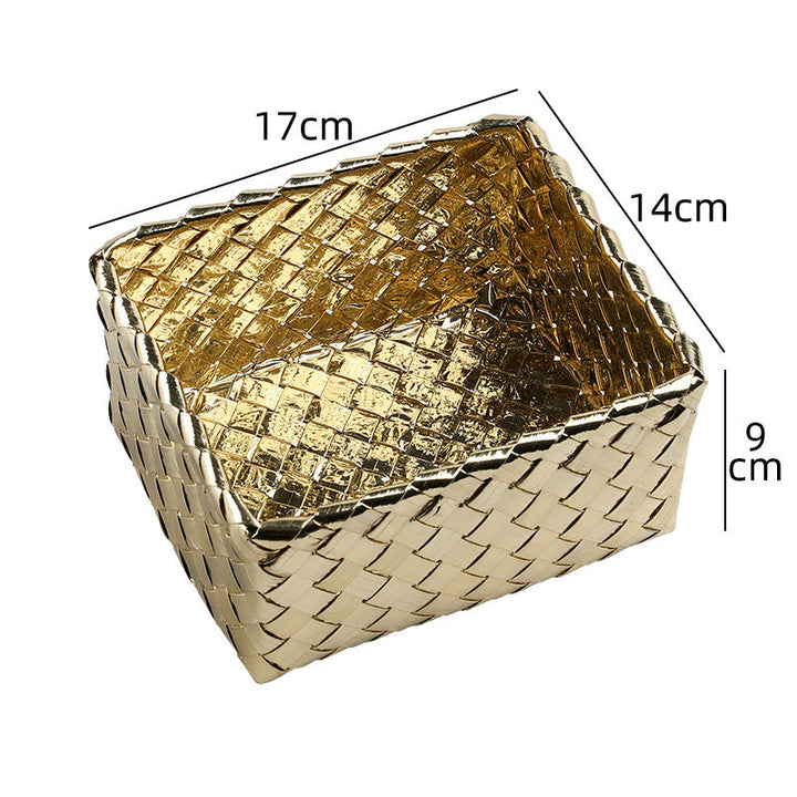 Decorative Woven Storage Box Kalsten