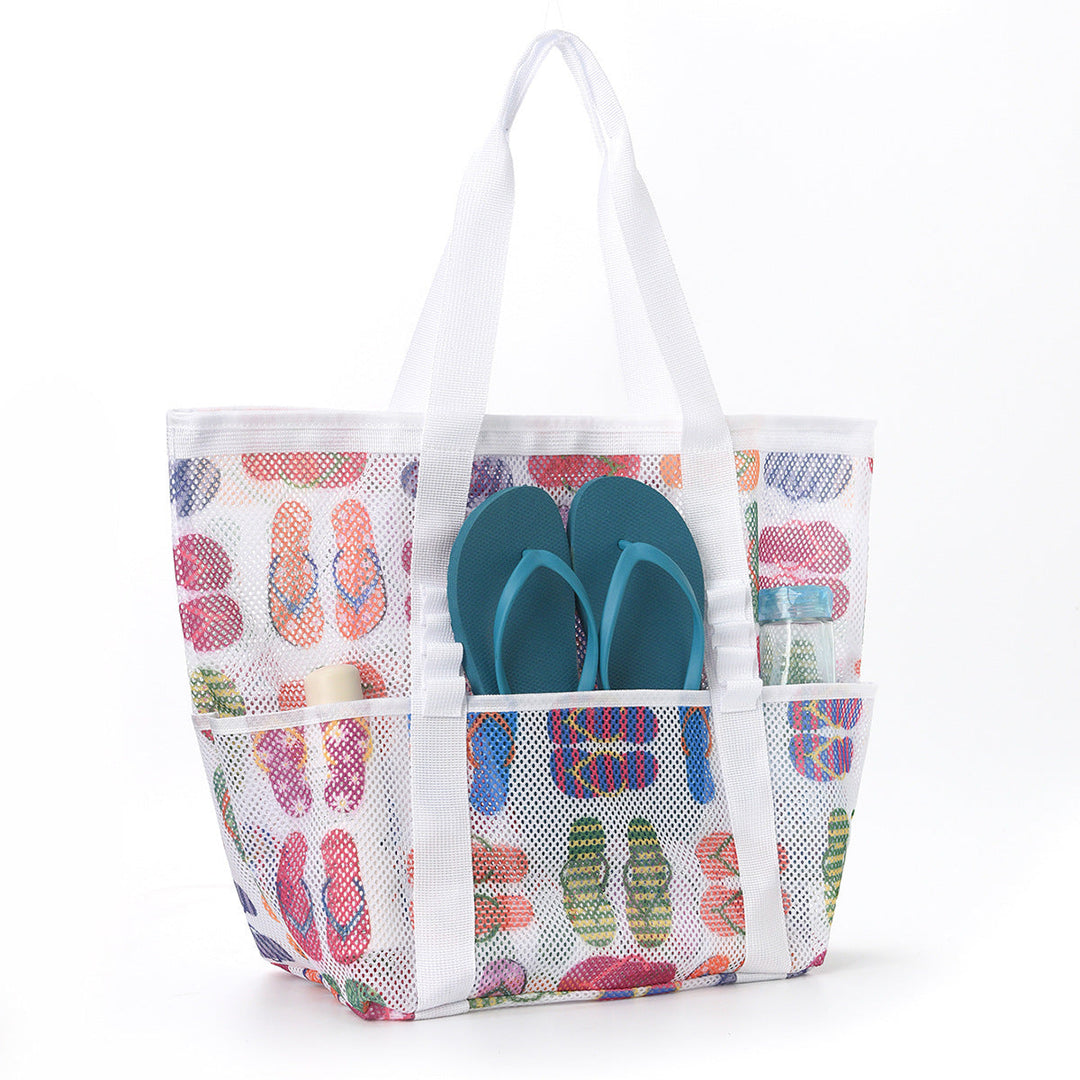 Holiday bag in modern net design Kalsten