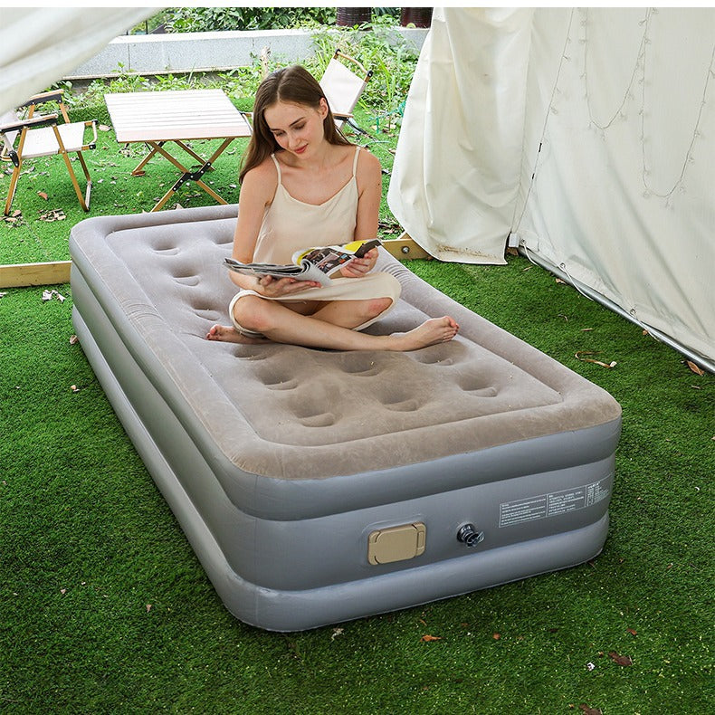 Ladies Automatic Inflatable Air Bed with Integrated Pump Kalsten
