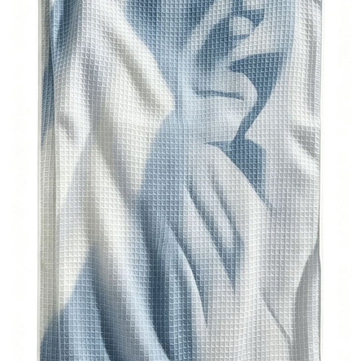 Multifunctional beach blanket with appealing tropical pattern Kalsten