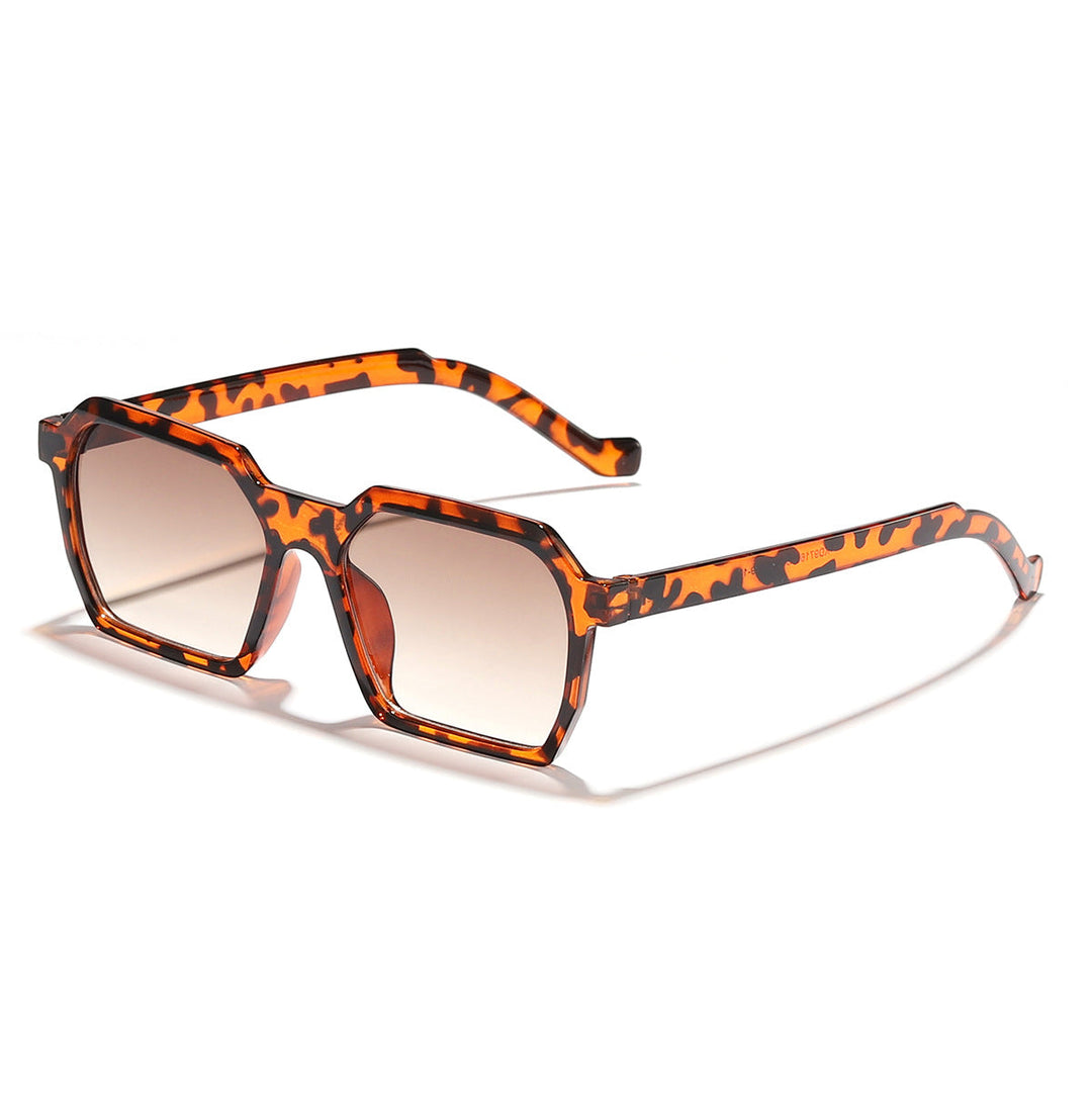 Women's fashionable sunglasses with innovative octagonal design Kalsten