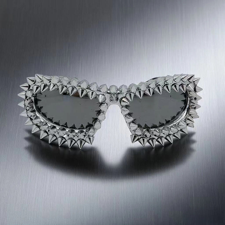 Women's statement sunglasses with creative stud accents Kalsten