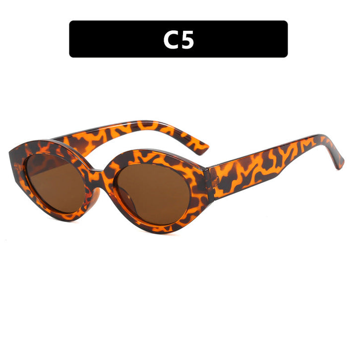 Women's creative sunglasses in elegant retro style Kalsten