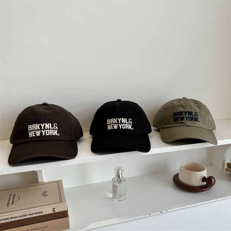 Men's Casual Cotton Baseball Cap Kalsten 1783921417