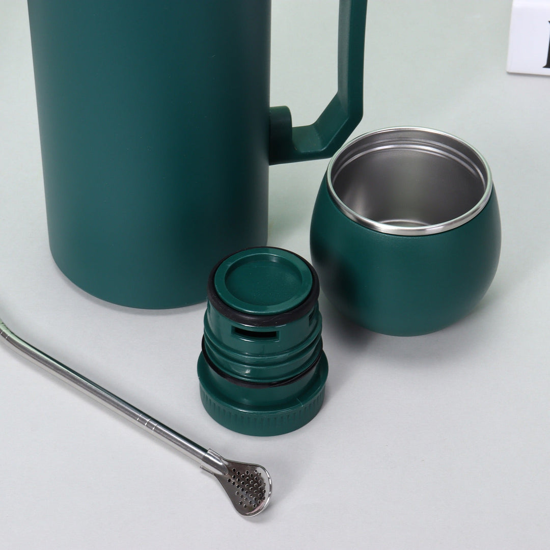 Women's high-quality insulated jug with integrated tea sieve Kalsten