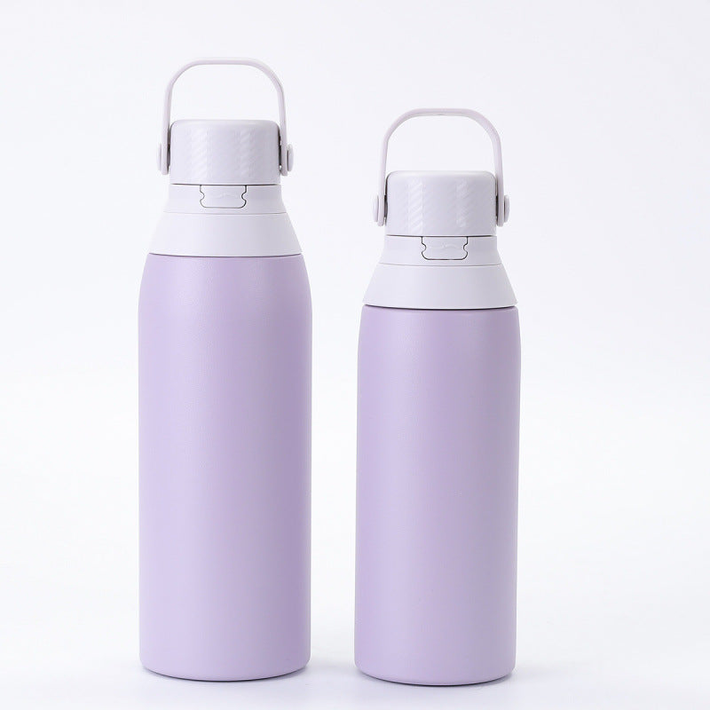 Women's stainless steel water bottle by Kalsten