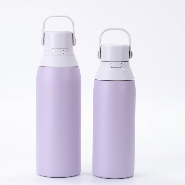 Women's stainless steel water bottle by Kalsten
