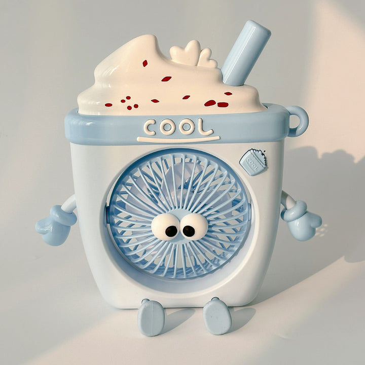 Ladies Cool Mini Fan Design Kalsten