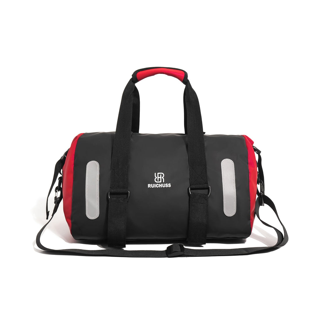 Sporty Fitness Duffel Bag With Reflective Accents Kalsten