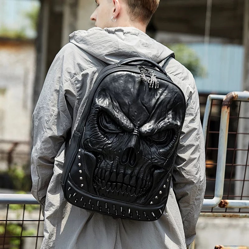 Creative backpack with skull design Kalsten