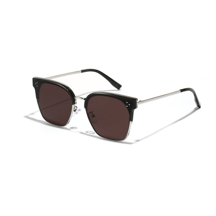 Women's fashionable sunglasses with distinctive design and contrasting frame Kalsten