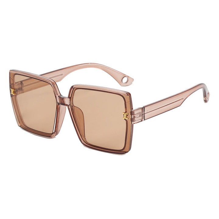 Women's fashion square sunglasses with luxurious frame Kalsten