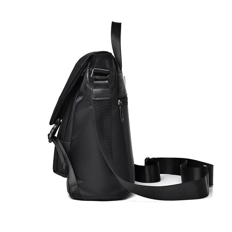 Stylish Multi-Pocket Messenger Bag Kalsten
