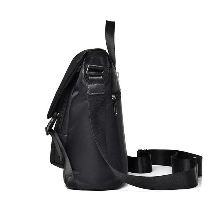 Stylish Multi-Pocket Messenger Bag Kalsten