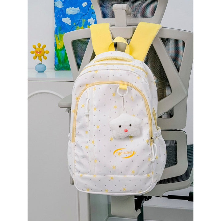 Star-Patterned School Backpack Kalsten