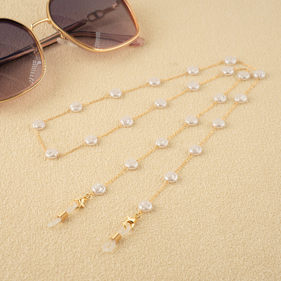 Elegant Pearl Eyewear Holder Kalsten