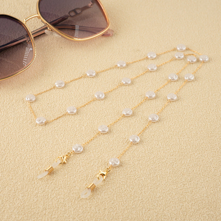 Elegant Pearl Eyewear Holder Kalsten